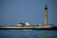 Maine: Petit Manan Light, August