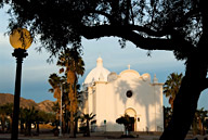 Catholic church in Ajo, AZ