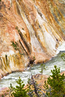 Lower Yellowstone Falls, Artist Point, Mississippi River Basin, Wyoming