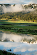 Lamar Valley, Yellowstone National Park, Mississippi River Basin