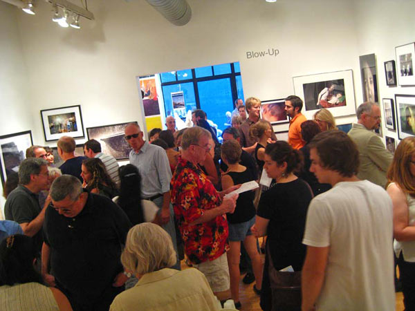 The "Blow-Up" exhibit
